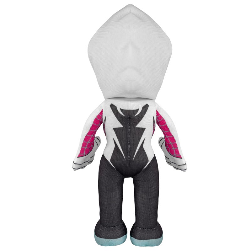 Bleacher Creatures Marvel Ghost Spider (Spider-Gwen) 10" Plush Figure - Superhero for Play or Display - Image 5